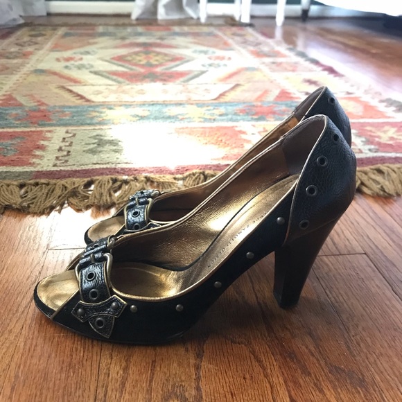 Giuseppe Zanotti Black Heels - Picture 4 of 4